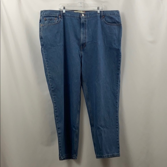 Levi’s Mens 560 Comfort Fit W50 L30 Blue Jeans - Picture 12 of 12